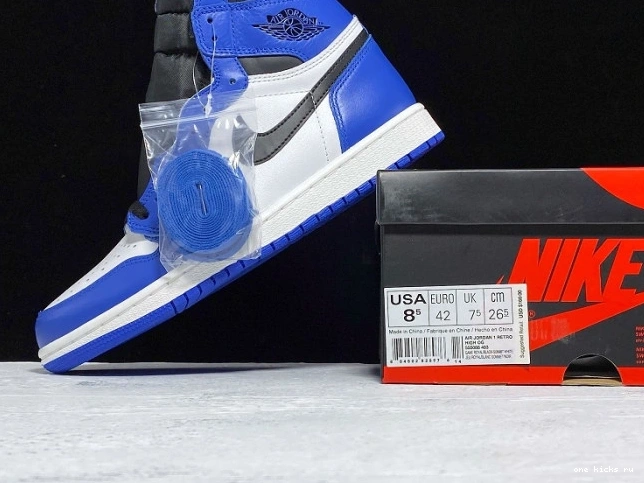 Rep Onekick Royal Game 555088-403 OG Air 1 Jordan 0801